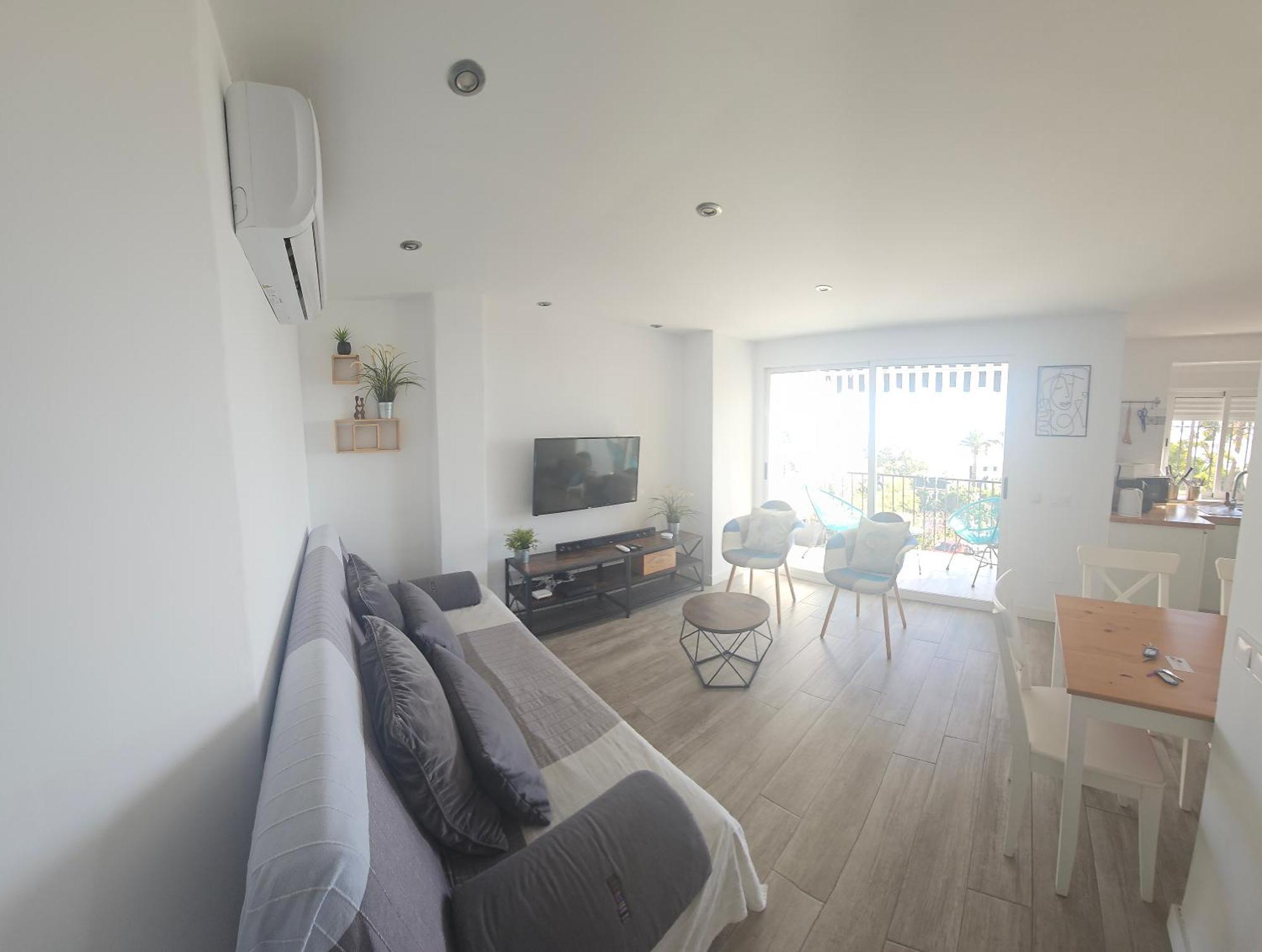 Pueblo Blanco Sea View Apartment By Namaste Elite Torremolinos Exterior foto